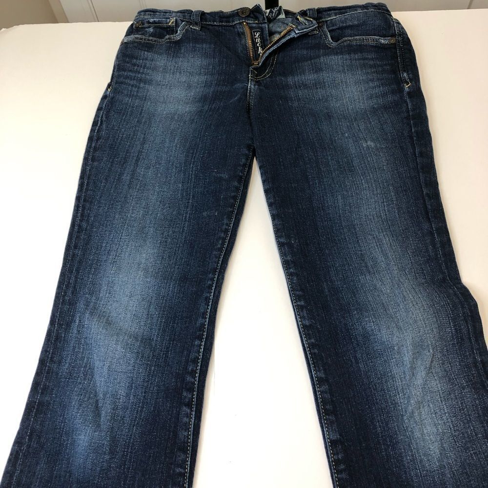 Lucky Brand dark denim jeans size 6 - Picture 7 of 14